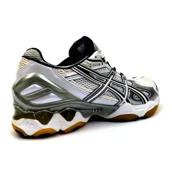 Asics Women's Gel Volleycross 3 Athletic Lace Up Volleyball Shoes New With Box - Picture 4 of 5